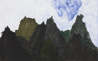 Janet Mbirimi, 'Chimanimani Mountain'