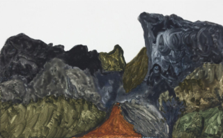 Janet Mbirimi, 'Chimanimani Mountain (Side View I)'