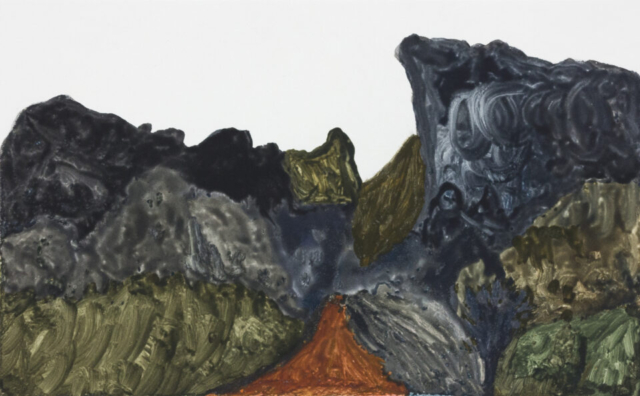 Janet Mbirimi, 'Chimanimani Mountain (Side View I)'