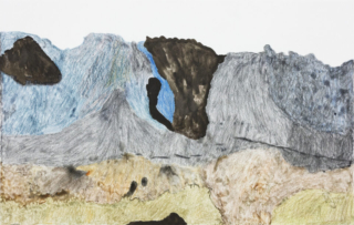 Janet Mbirimi, 'Nyanga Mountain (Ghost)'