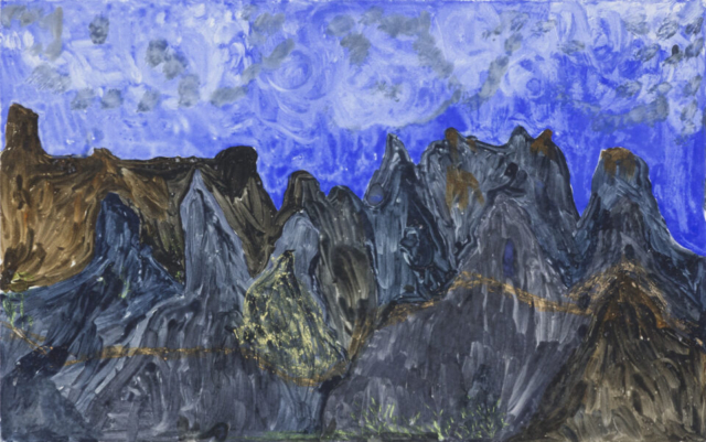 Janet Mbirimi, 'Table Mountain (The Cable)'